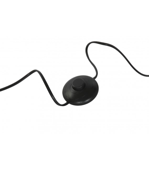 Lámpara de pie ratán natural trenzado estilo ibicenco boho. 3