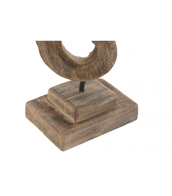 Figura decorativa caballito – Madera tallada estilo marino 2