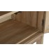 Vitrina baja madera natural 8 puertas cristal estilo boho 5