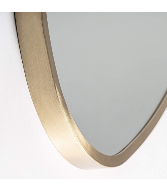 ESPEJO 60 X 3 X 109 RINNE ALUMINIO DORADO