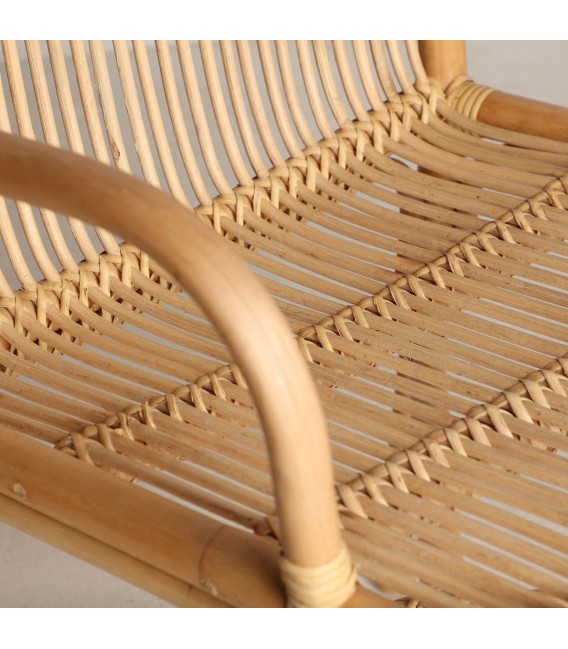 SILLON COMEDOR 58 X 54 TERLA RATAN NATURAL