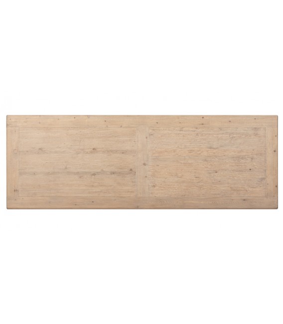 MESA DE COMEDOR XXL 300 X 105 X 75 MAXI MADERA NATURAL