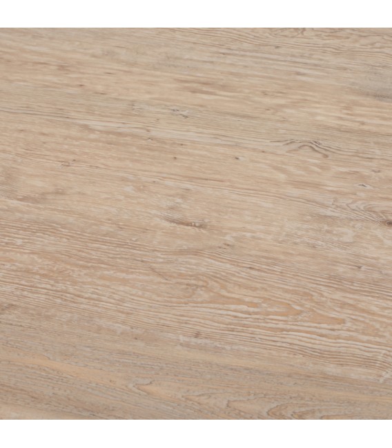 Mesa de comedor boho XXL en madera maciza natural pino artesanal. 4