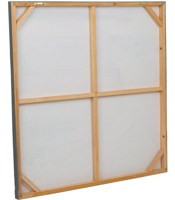 Cuadro marinero con relieve inspirado en pasarela costera. 2