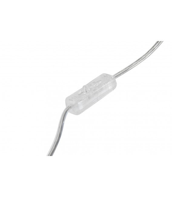 Lámpara boho alta con base de espiral marfil y pantalla de lino topo. 5