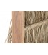 Biombo boho de madera y fibras naturales, ligero y decorativo. 5