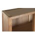 Estantería boho madera reciclada natural con cajones, muy decorativa. 3