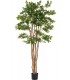 Planta ficus artificial con maceta, ideal para decorar interiores verdes1