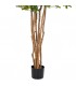 Planta ficus artificial con maceta, ideal para decorar interiores verdes6