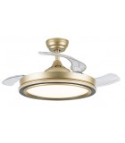 Ventiladores aspas retractiles