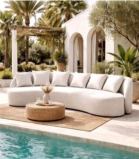 Sofás sillones y tumbonas exterior