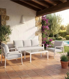 Conjuntos muebles exterior