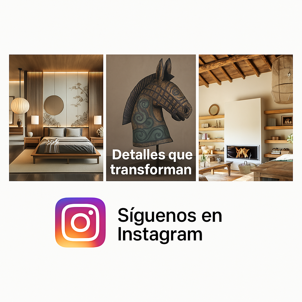 Inspiración MDM Hogar en Instagram